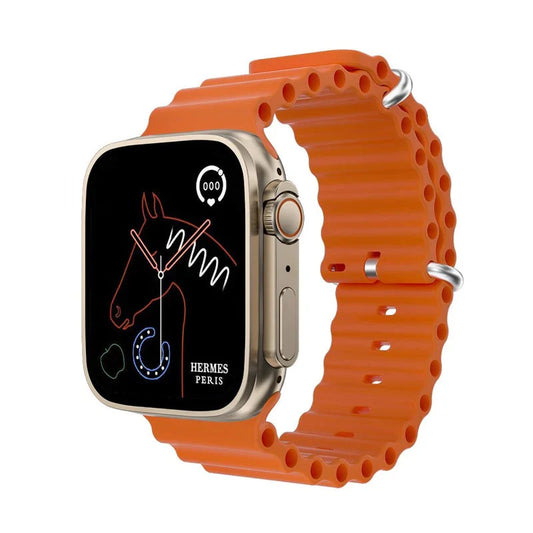T900 Ultra Smartwatch | Wireless Charging | Long Battery Backup | New Watch Faces